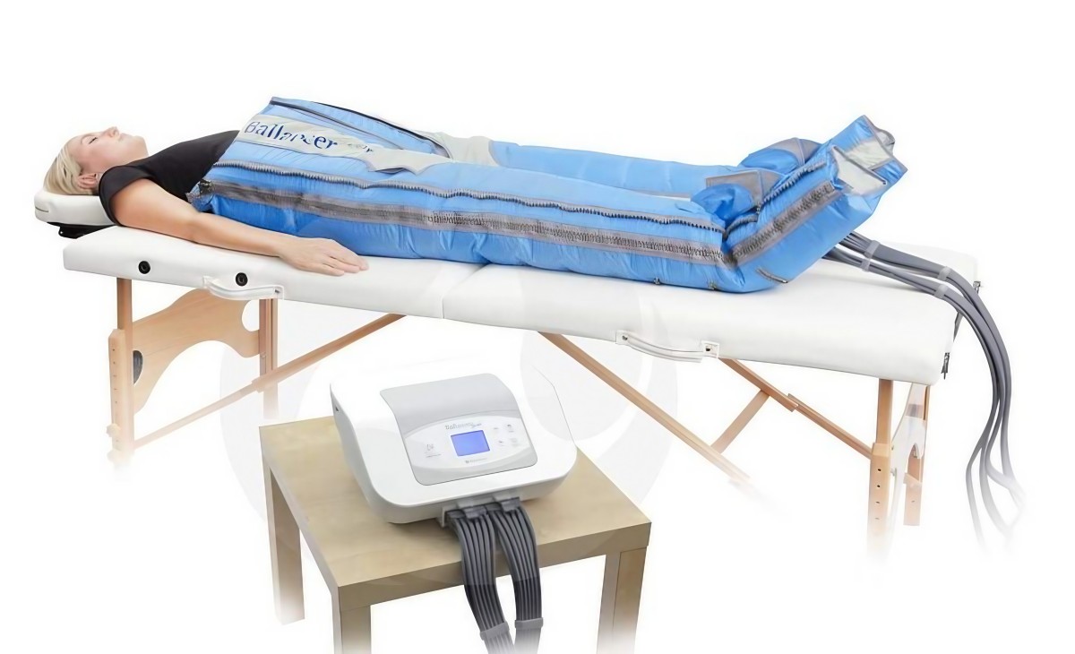 Přístrojová lymfodrenáž