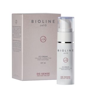 CC krém colour korektor PENTAPEPTIDE SPF 30